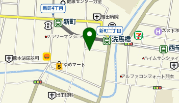 いわきり整体院の地図画像