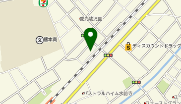 われもこう(NPO法人)新大江の地図画像