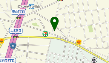 株式会社熊本日日新聞社 熊日物流販売 大江デリバリーセンターの地図画像