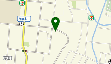 株式会社熊本日日新聞社 熊日物流販売 京町・坪井デリバリーセンターの地図画像