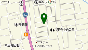 ニチワ電機株式会社熊本営業所の地図画像