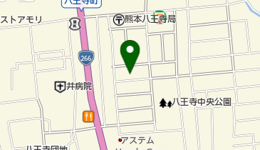 日商産業株式会社熊本事業所の地図画像