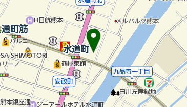 ほけんの青い鳥の地図画像