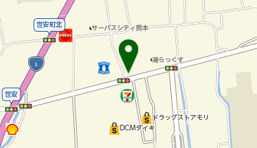 麻雀バンクの地図画像