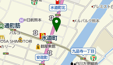 さつき薬局水道町店の地図画像