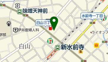 メンズヘアーストロボの地図画像