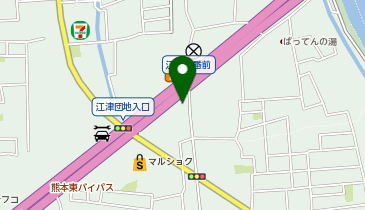 SBSバイクショップサトウの地図画像