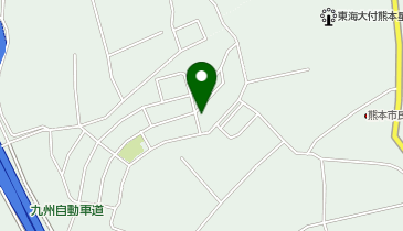 らくのうマザーズ牛乳 託麻北センターの地図画像