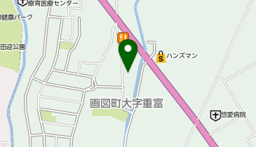 カーピット九州の地図画像