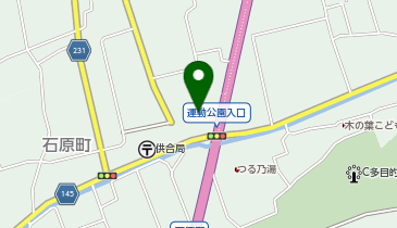 城東自動車の地図画像