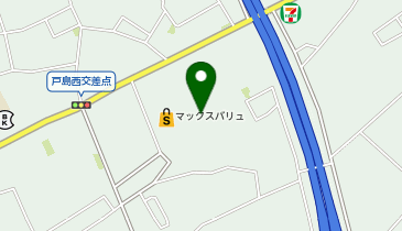 サンキューカット 戸島店の地図画像