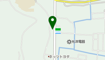 hairgran西廻り店の地図画像
