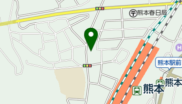 サワムラ理容室の地図画像