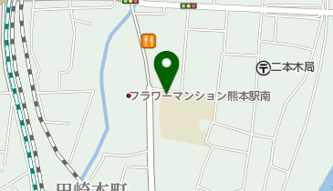 熊本市役所 西区役所 西区役所関係機関 古町地域コミュニティセンターの地図画像