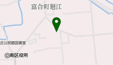 熊本市高齢者支援センターささえりあ 富合の地図画像