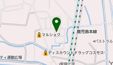 シンショウの地図画像