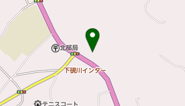 オートネットの地図画像