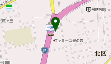 セブンの地図画像