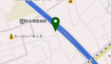 株式会社福岡機材熊本営業所の地図画像