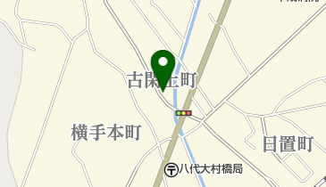 有限会社アキオ電気店の地図画像