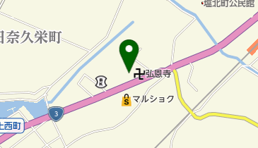 特別養護老人ホーム行楽園 いきいき行楽園の地図画像