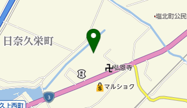 特別養護老人ホーム行楽園 みなみ園の地図画像