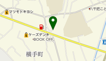 新生設計株式会社の地図画像