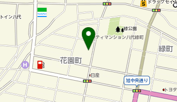 フヨウサキナ八代スペースの地図画像