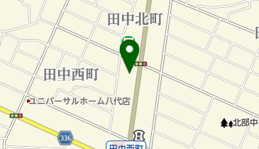 ギャンhairの地図画像