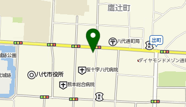 美容室ウエルカムの地図画像