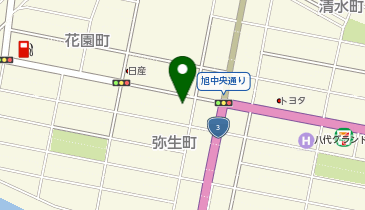 ジブラルタ生命保険株式会社 熊本南支社八代営業所の地図画像