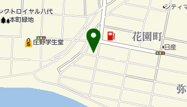 こがね町調剤薬局の地図画像
