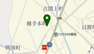 ダン調剤薬局の地図画像