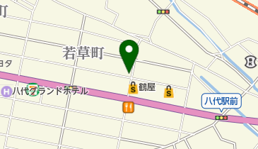 はなぞの調剤薬局の地図画像