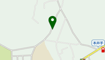 荒牧商店の地図画像