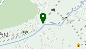 ブラウンの地図画像