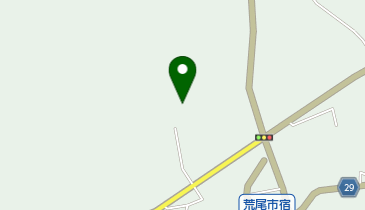 有明農研株式会社の地図画像