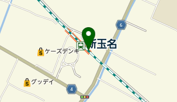 観光ほっとプラザたまララの地図画像