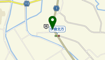 いくら調剤薬局の地図画像