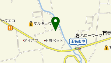 ブルーフラックの地図画像