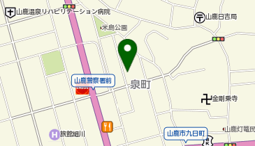 合志塗装の地図画像