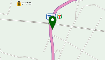 川口自動車の地図画像