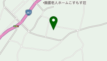 株式会社ヘルシーグリーン九州の地図画像