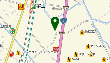 ブレスモーターリングの地図画像