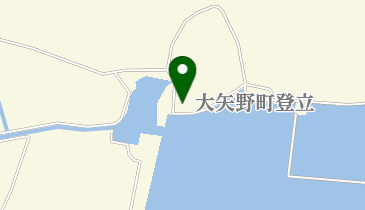 エホバの証人の王国会館の地図画像