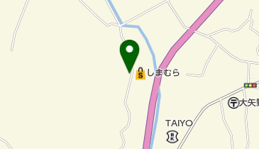 CURESPOTブライトの地図画像