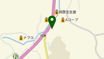 スターリードッグ(STARRY・DOG)の地図画像