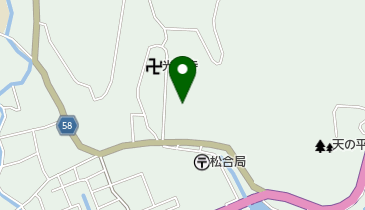 シライワデンキの地図画像