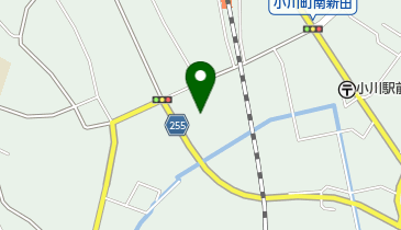 河江地区コミュニティーセンターの地図画像