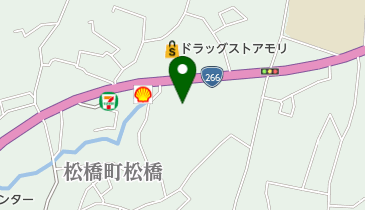 カーショップウエダの地図画像